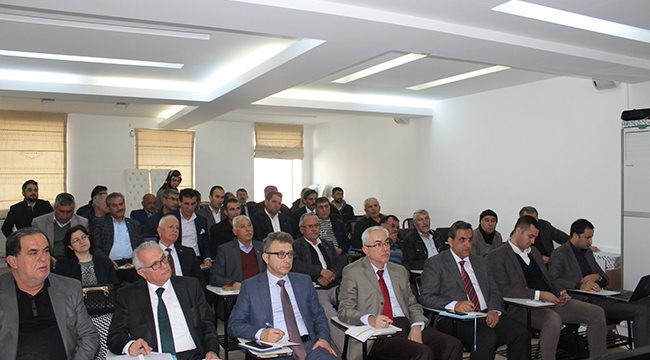 DSİ, TAVAS'TA YATIRIMLARINI ANLATTI