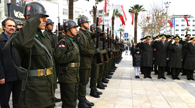ATA’NIN DENİZLİ’YE GELİŞİ TÖRENLERLE KUTLANDI