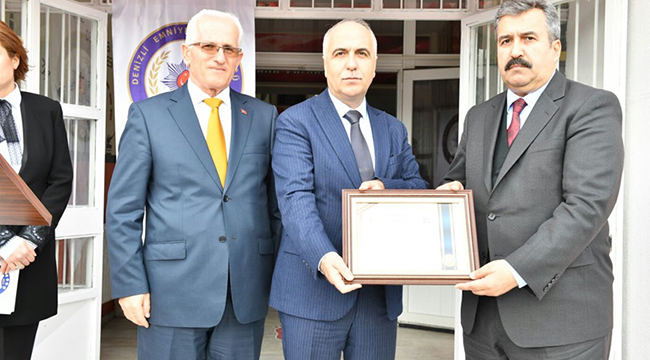 ŞEHİT POLİS AHMET KABUKÇU Z KÜTÜPHANESİ AÇILDI