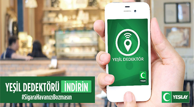 YEŞİL DEDEKTÖR İLE HAVANIZ TEMİZ KALSIN