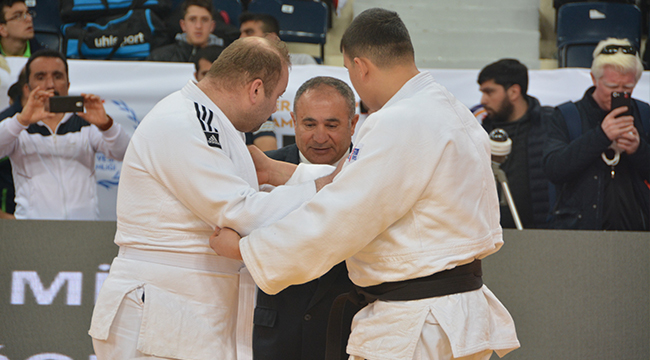 GÖRME ENGELLİLER JUDO'DA YARIŞTI