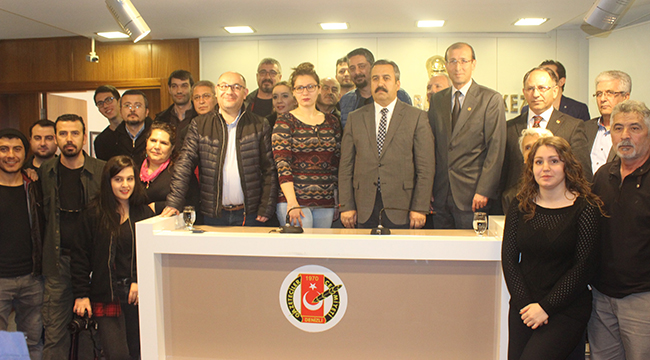EMNİYET MÜDÜRÜ DEMİR DGC’Yİ ZİYARET ETTİ