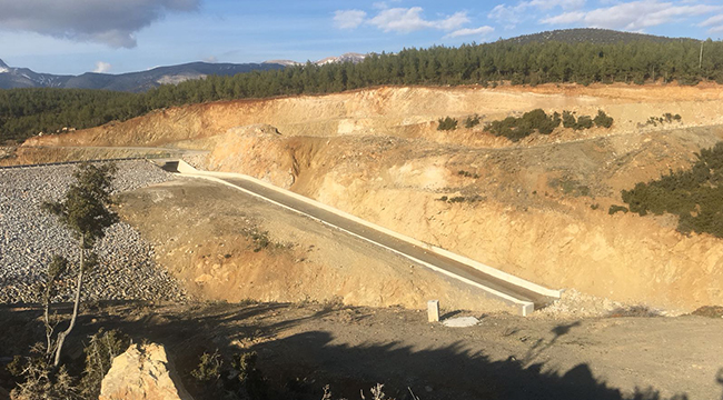 DSİ ÇALIŞIYOR DENİZLİ’NİN YÜZÜ GÜLÜYOR