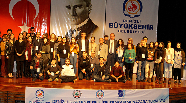 6. GELENEKSEL MÜNAZARA TURNUVASI BAŞLIYOR