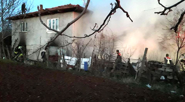 AİLE KENDİSİNİ ZOR KURTARDI