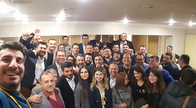 İMO'DA İPİ GÖĞÜSLEYEN ŞENEL OLDU