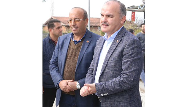 YUKARIŞAMLI PAMUKKALE İLEHİZMETE DOYUYOR