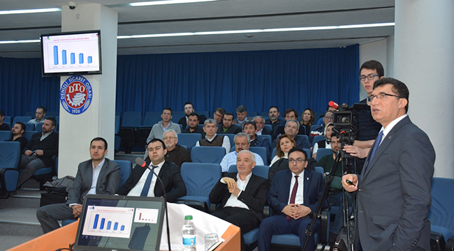 MADENCİLER VE MERMERCİLER SEKTÖR TOPLANTISI YAPTI