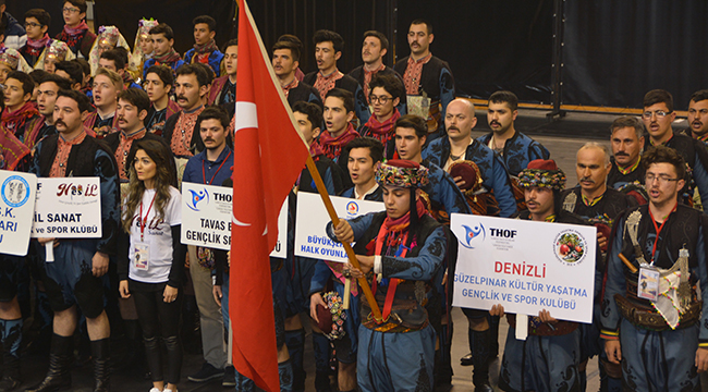 HALK OYUNLARINDA MUHTEŞEM FİNAL