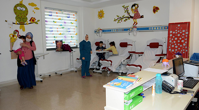 PAÜ HASTANESİNE YENİ BİR ÜNİTE DAHA AÇILDI