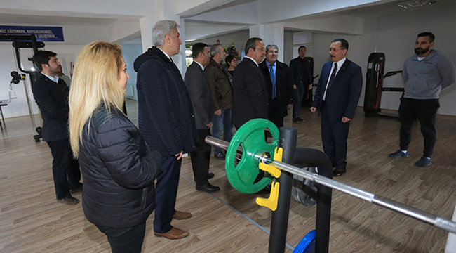 BAĞ İNCELEME ZİYARETLERİNİ SÜRDÜRÜYOR