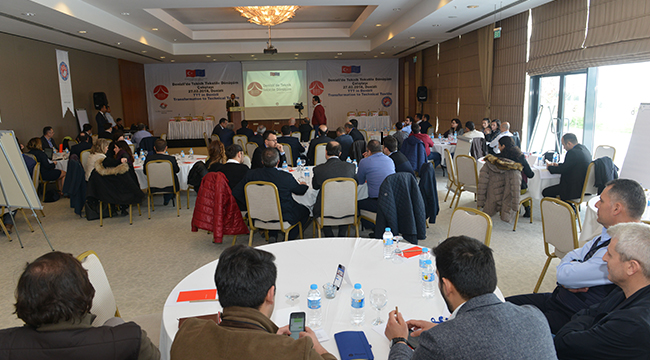 TEKNİK TEKSTİL YOL HARİTASI ÇALIŞTAYI