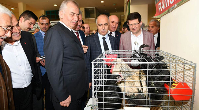 FUAR PAZAR AKŞAMINA KADAR AÇIK OLACAK