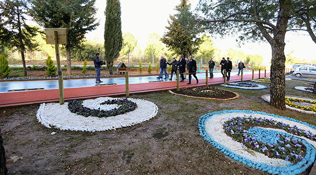 PAMUKKALE BELEDİYESİ’NDEN DOĞAYA UYUMLU PROJE