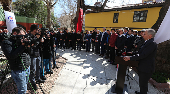BÜYÜKŞEHİR, ÖZAY GÖNLÜM’Ü UNUTMADI