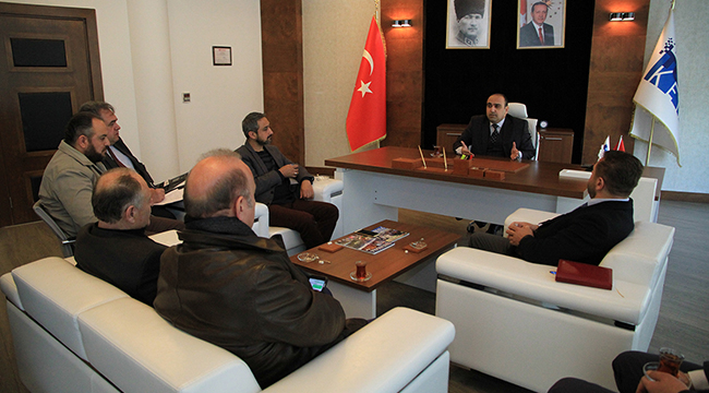 MÜSİAD MUĞLA ŞUBESİ’NDEN TEKNOKENT’E ZİYARET