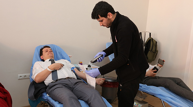DESKİ PERSONELİ 5. KEZ KAN BAĞIŞLADI