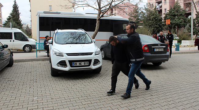 GÖZALTINA ALINAN 8 KİŞİ ADLİYEYE SEVK EDİLDİ