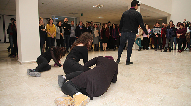 PAÜ’DE 8 MART BÖYLE GEÇTİ