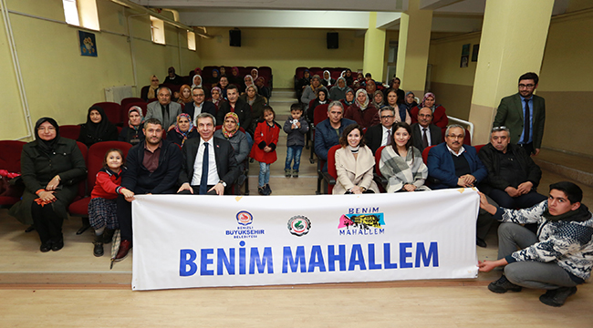 MAHALLE MECLİSİ 22’YE YÜKSELDİ
