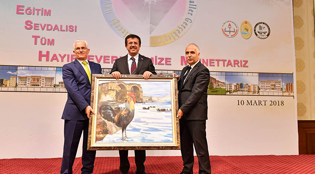 31 HAYIRSEVERE PLAKET VERİLDİ