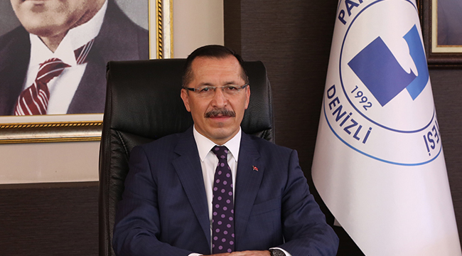 REKTÖR BAĞ’DAN 14 MART TIP BAYRAMI MESAJI