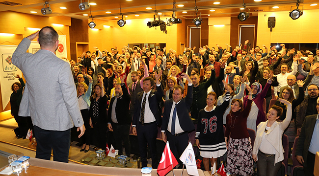 KOCASERT:”GELECEK EĞİTİMLE PARLAYACAK”