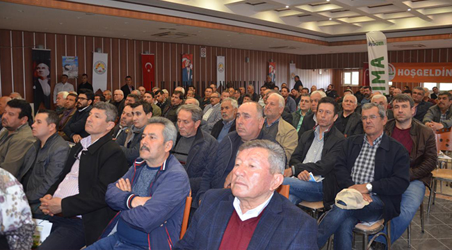 SARAYKÖY’DE PAMUK TARIMI PANELİ