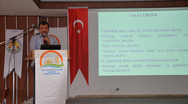 SARAYKÖY’DE PAMUK TARIMI PANELİ
