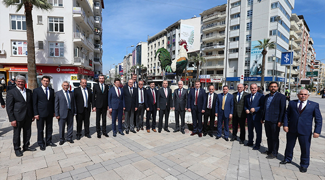 KAYA,DENİZLİ’Yİ ÖRNEK GÖSTERDİ