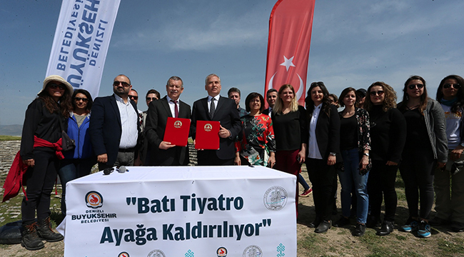 BÜYÜKŞEHİR’DEN LAODİKYA’YA DEV DESTEK