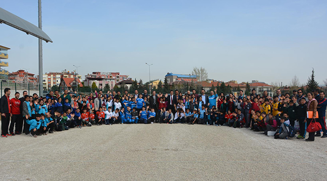 BOCCE TURNUVASINDA OKULLAR YARIŞIYOR