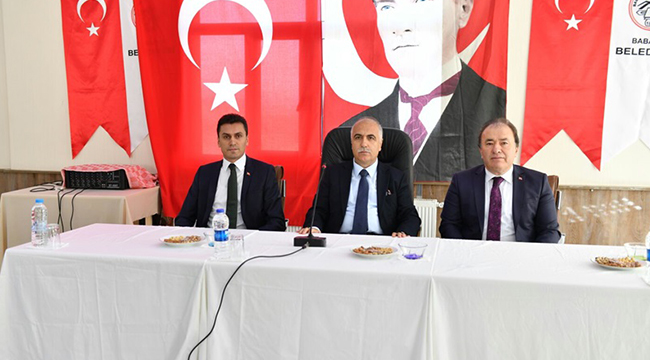 KARAHAN, SARAYKÖY VE BABADAĞ'A GİTTİ
