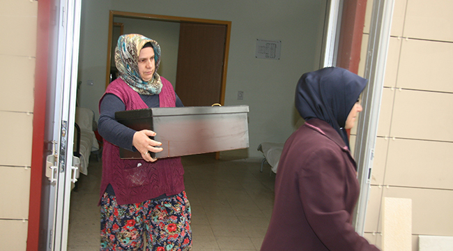 KÜÇÜK TABUTLA TAŞINAN BEBEKLER YÜREKLERİ DAĞLADI