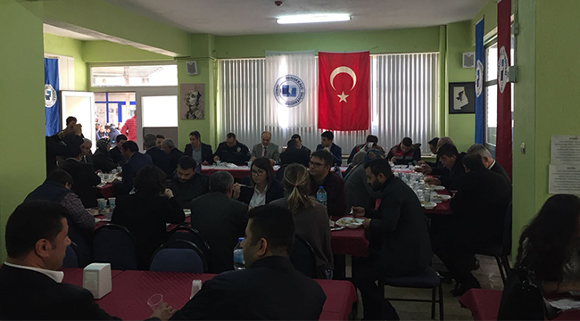 KALE MYO’DAN ŞEHİTLER İÇİN PİLAV HAYRI