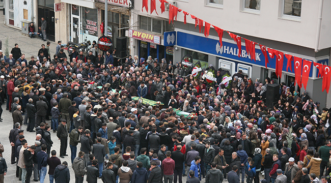 5 GENÇ GÖZYAŞLARI İLE TOPRAĞA VERİLDİ