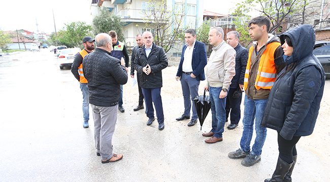 DELİKTAŞ'TA ÜSTYAPI 2 AY ERKEN BİTECEK