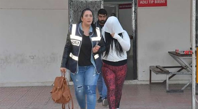 DENİZLİ'DE FUHUŞ YAPANLARA OPERASYON