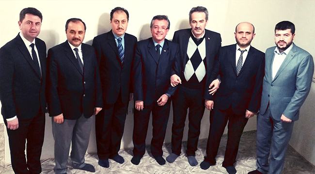 DİN GÖREVLİLERİ SANDIK BAŞINA GİTTİ