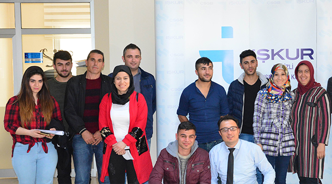 İŞİ ÖĞRENECEKLERİ YERDE İSTİHDAM EDİLECEKLER