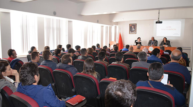 GIDA GÜVENLİĞİ BİLGİ SİSTEMİ EĞİTİMİ YAPILDI
