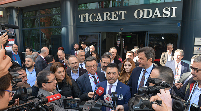 DTO'DA SEÇİM HEYECANI