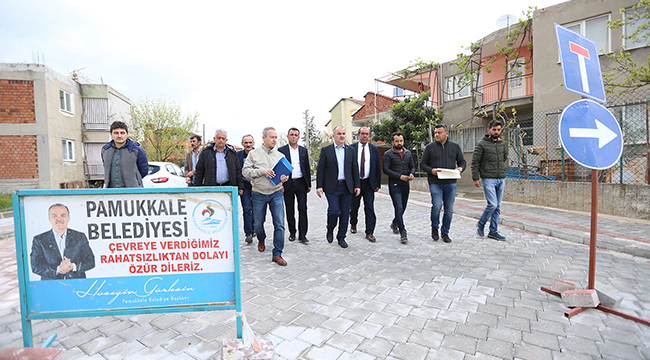 FATİH’TE ÜSTYAPI ÇALIŞMALARI TAM GAZ