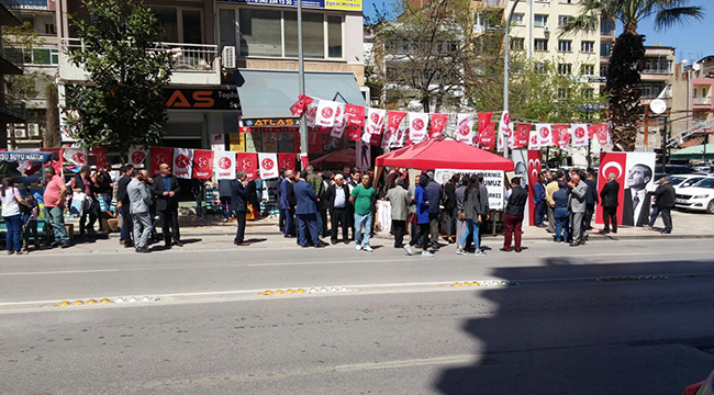 ALPARSLAN TÜRKEŞ DENİZLİ’DE ANILDI