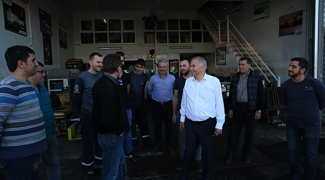 BÜYÜKŞEHİR’DEN ULAŞIMDA DEV BİR HAMLE DAHA