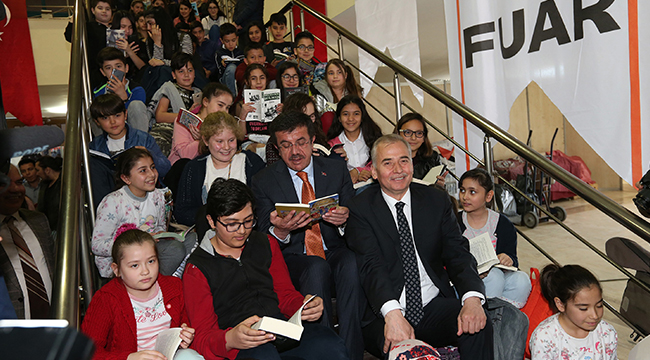 FUARI 300 BİN KİŞİ ZİYARET ETTİ