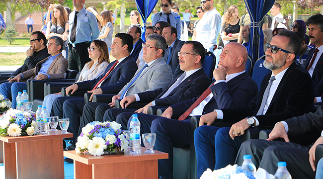 PAÜ’DE BAHAR ŞENLİKLERİ BAŞLADI