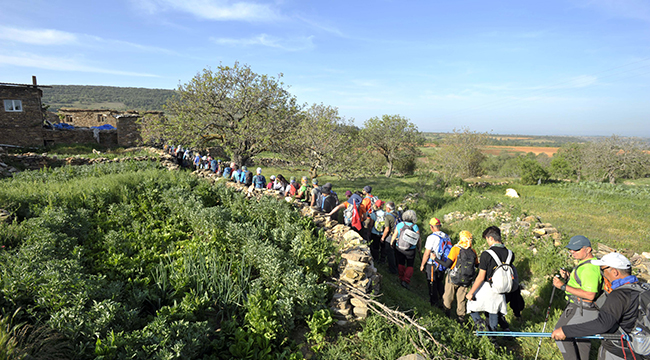 2. ULUSAL MENDERES YOLU YÜRÜYÜŞÜ TAMAMLANDI