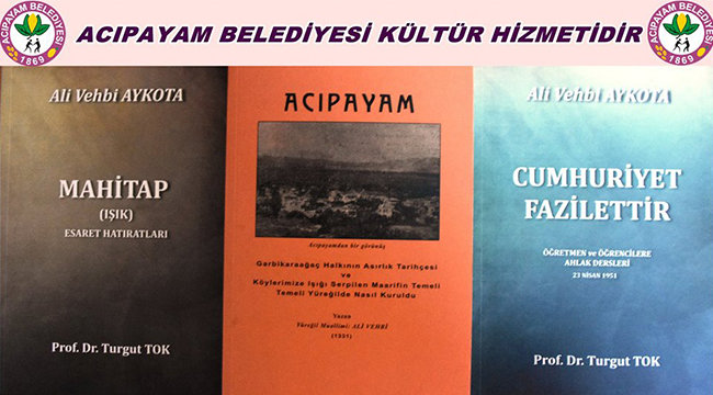 ALİ VEHBİ AYKOTA UNUTULMADI