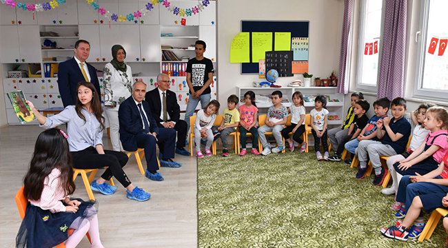 KARAHAN TEKNOLOJİ BAĞIMLILIĞI TOPLANTISINA KATILDI